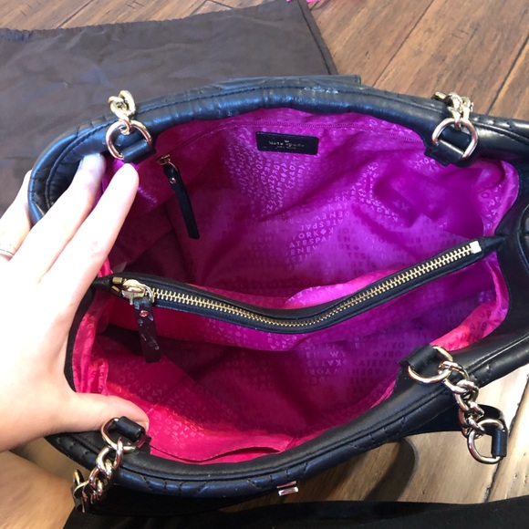 Kate Spade quilted medium handbag - Picture 5 of 8